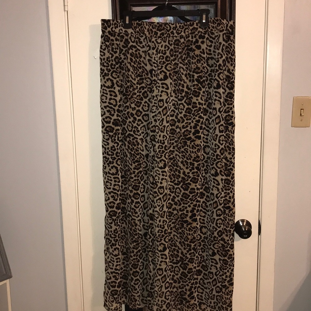 Forever 21+ Cheetah Pants
